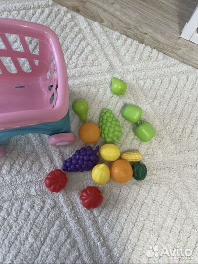 Тележка для малышей