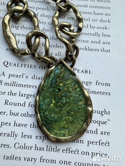 Винтажное колье