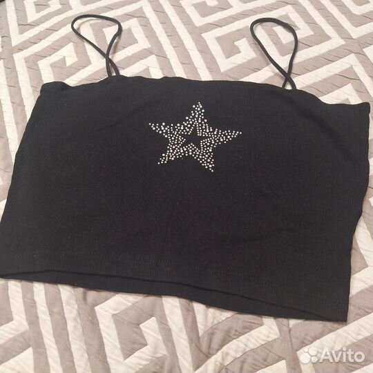 Топ майка house / с драконом