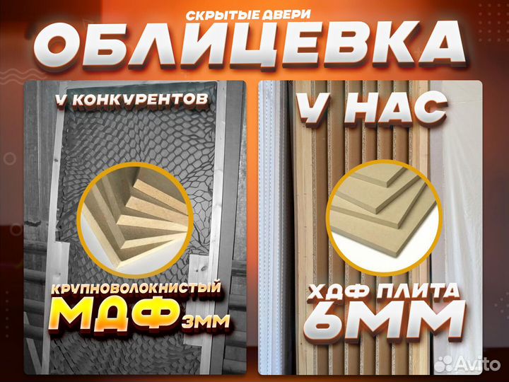 Cкрытые двери