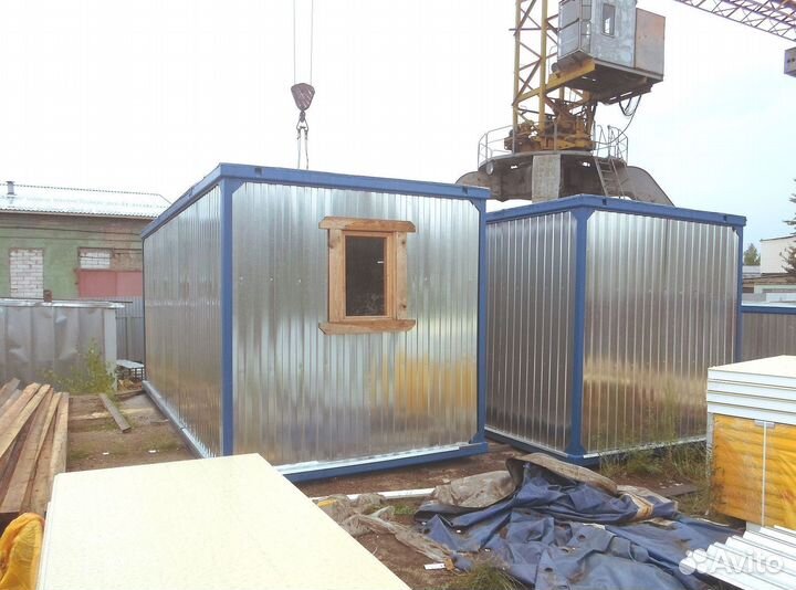 Бытовка металлическая