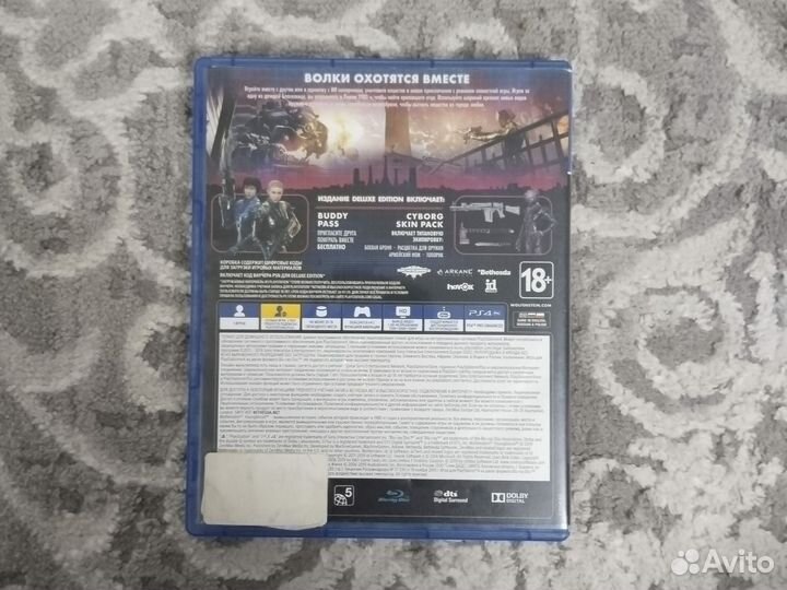 Игры для приставок ps4