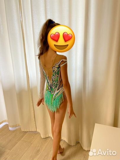 Купальник для художественной гимнастики