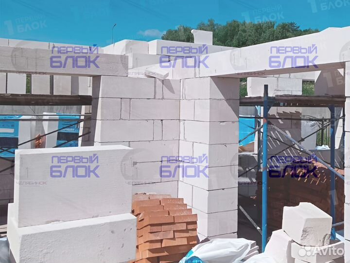 Автоклавный газобетон D500 B2.5 (Арт.2131)