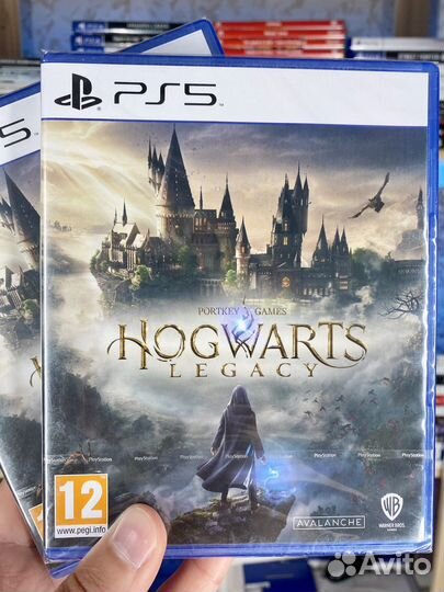 Hogwarts legacy (Новые) PS5