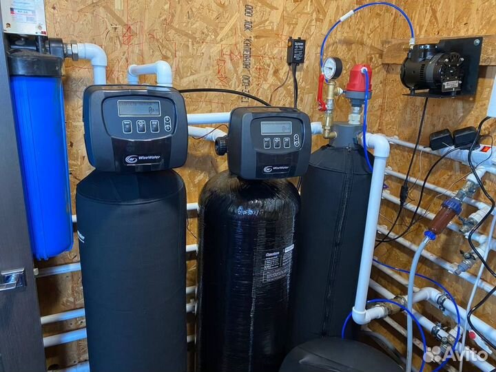 Фильтр обезжелезивание и аэрация воды. Комплект