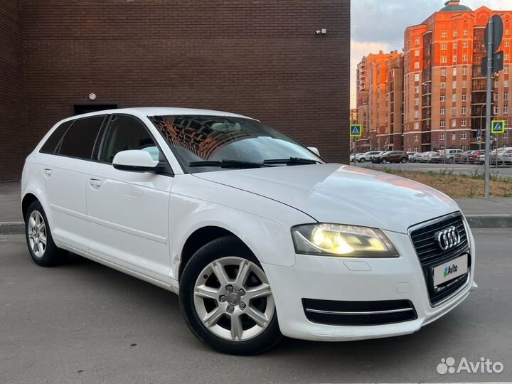 Audi A3 1.2 AMT, 2012, 200 000 км