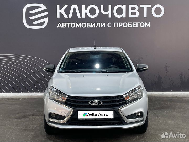 LADA Vesta 1.6 МТ, 2016, 175 337 км