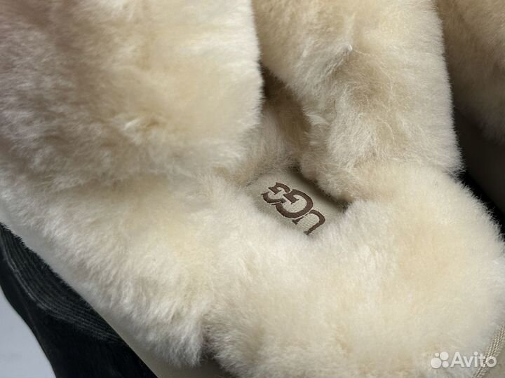 Угги тапочки UGG Slippers Disquette Sand