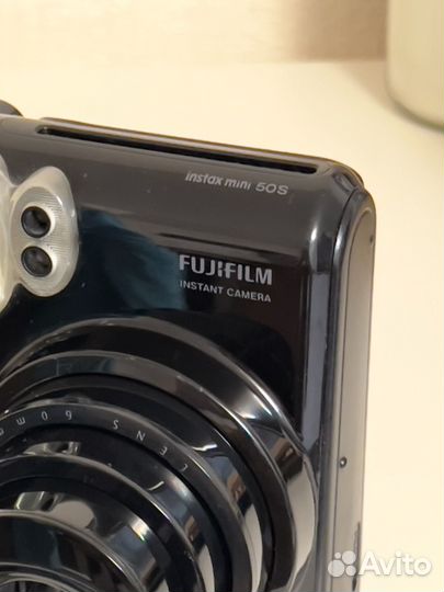 Фотоаппарат Fujifilm Instax Mini 50S Piano Black