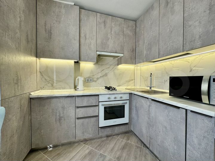 1-к. квартира, 35 м², 9/9 эт.