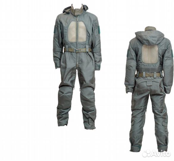 Огнестойкий противоосколочный костюм Кобальт С