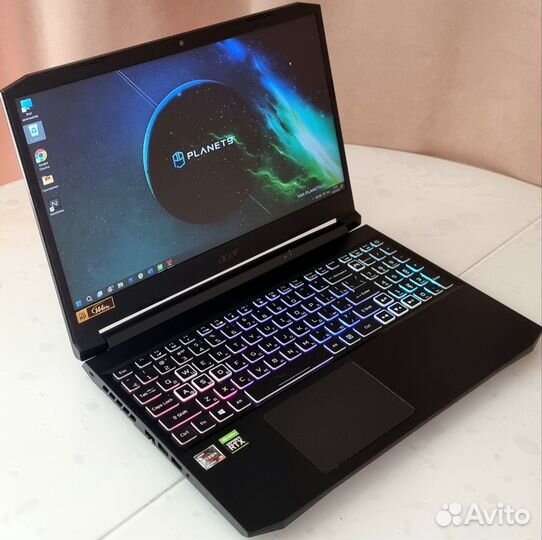 Ноутбук acer nitro 5 R5 5600H RTX 3060 6gb 16Gb