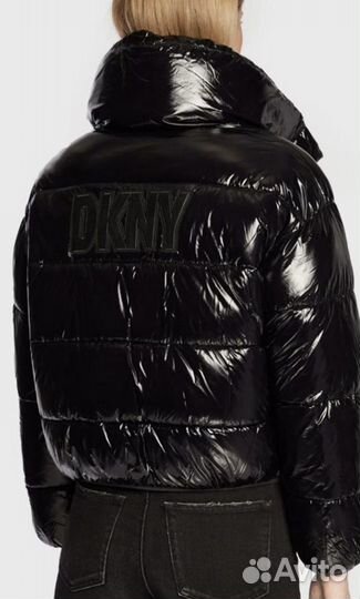 Пуховик dkny оригинал. Новый