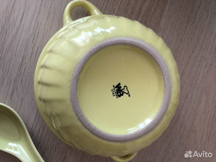 Супница фарфор