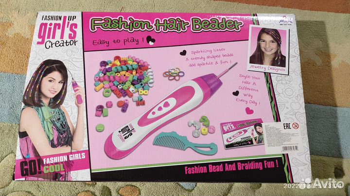 Набор для плетения косичек