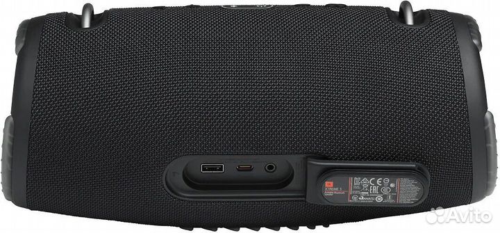 Портативная колонка JBL Xtreme 3, черный/синий