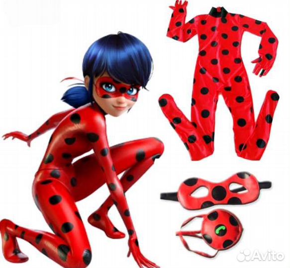 Костюм Леди Баг 128