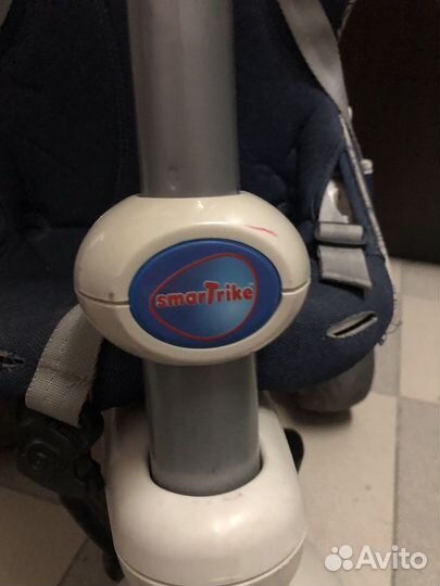 Трехколесный велосипед Smart Trike синий