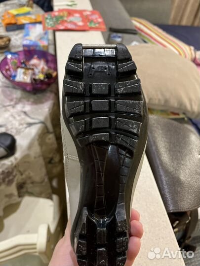 Лыжные ботинки