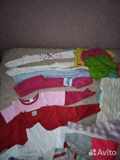 Вещи пакетом на девочку