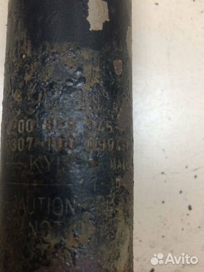 Амортизатор задний Renault Megane