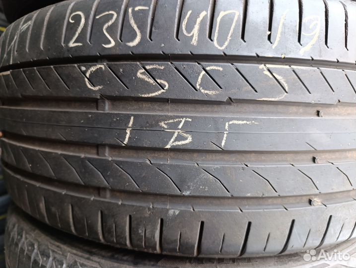 Continental ContiSportContact 5 235/40 R19