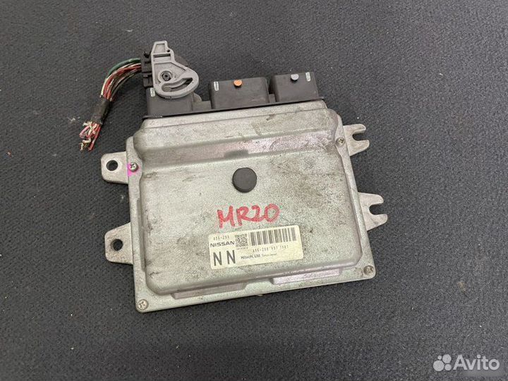 Блок управления EFI Nissan Serena C25 MR20