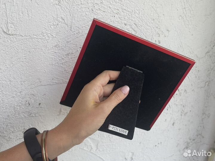 Фоторамка металлическая