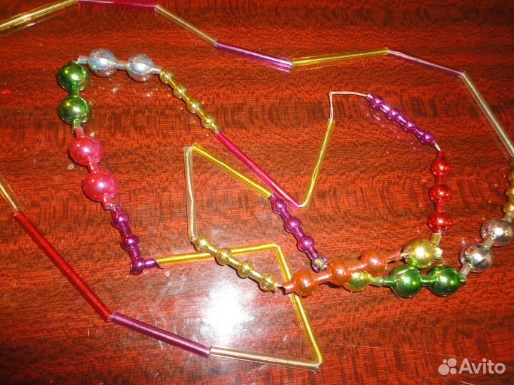 Игрушки елочные - СССР