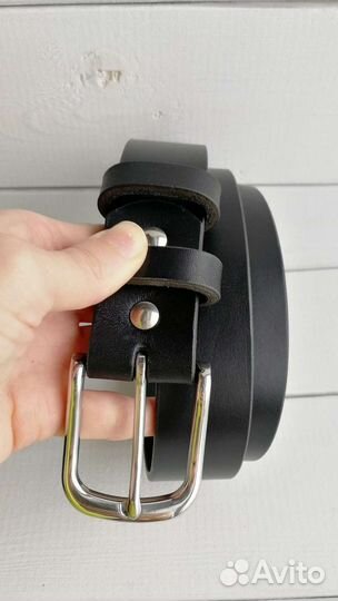 Ремень из итальянской кожи