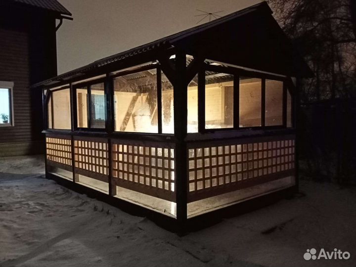 Остекление балконов и лоджий под ключ