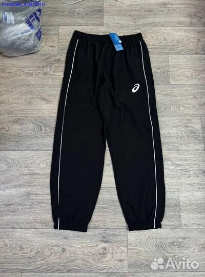 Штаны asics полиэстер