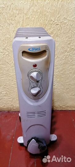 Масляный обогреватель