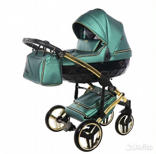 Коляска Junama Fluo Line 2 в 1