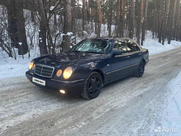 Mercedes-Benz E-класс 2.3 МТ, 1997, 476 000 км