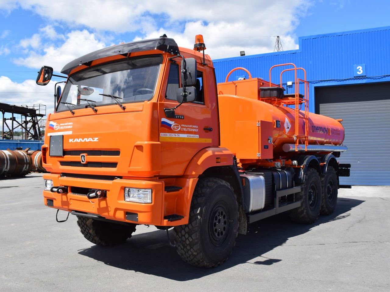 КАМАЗ 43118