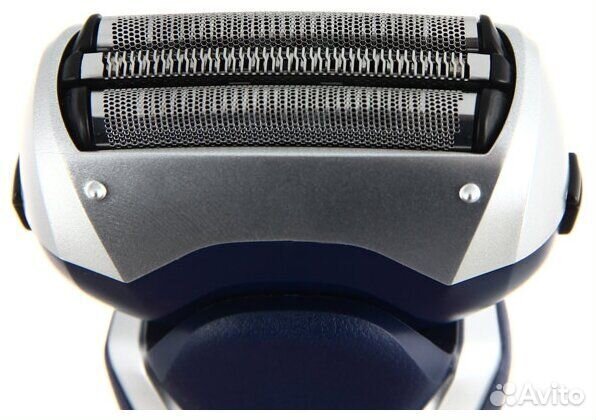 Новая Электробритва Panasonic ES-RT37, синий/сереб