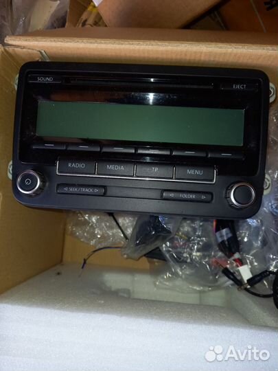Магнитола фольксваген