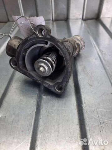 Корпус термостата Kia Sorento 1 джип 2.5 2008