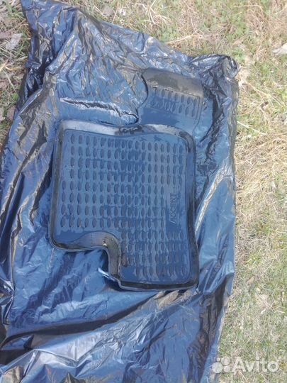 Коврики хендай акцент