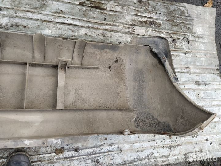 Бампер задний Daewoo Matiz