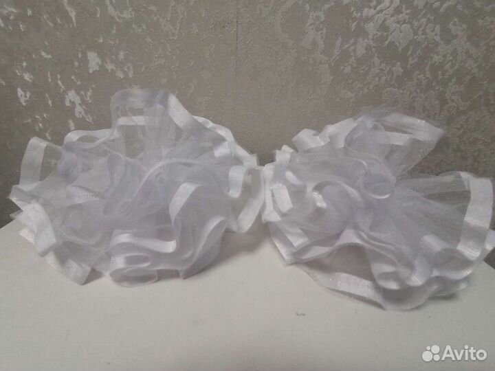 Резинка для волос. Банты