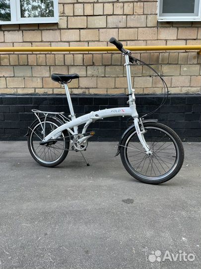 Складной велосипед. Foldx