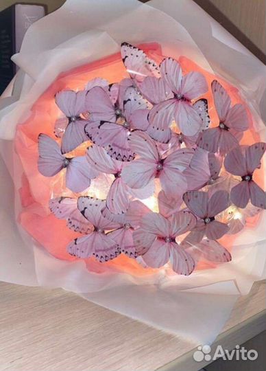 Букет из бабочек