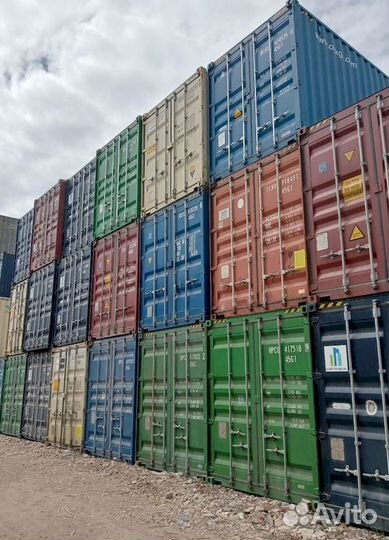 Морские контейнеры всех размеров