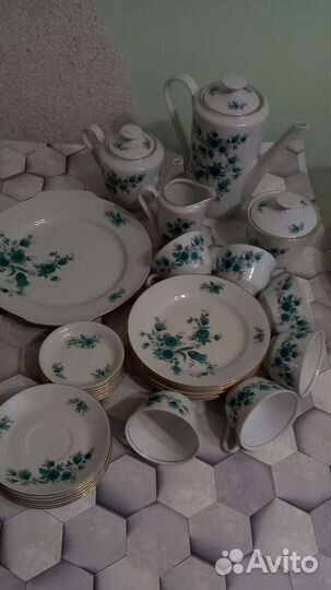 Кофейный сервиз гдр