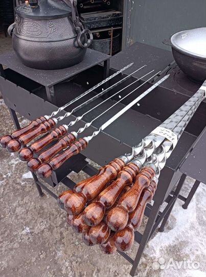 Мангал стационарный 4мм