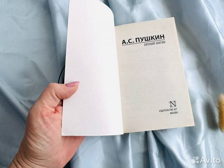 Евгений Онегин А.С. Пушкин