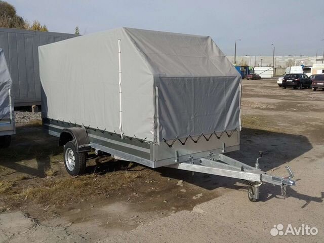 Прицеп оцинкованный 3.5*1.5 от пфс